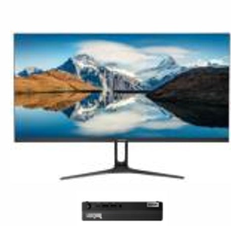 Mini PC i9-14900 con Monitor 24” Full HD | 32GB RAM + 1TB SSD | Windows 11 Pro | Teclado y Mouse Inalámbrico