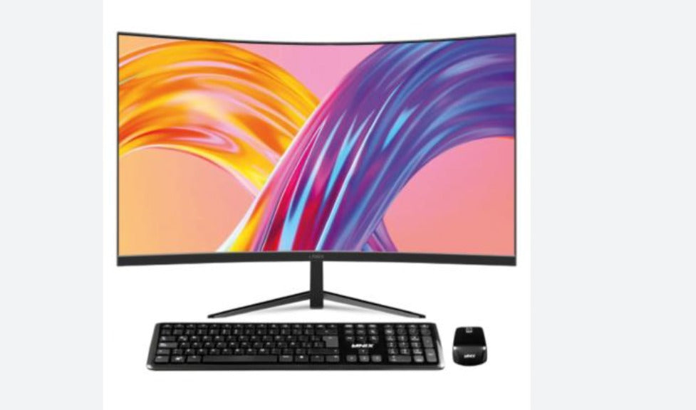 Mini PC i9-14900 con Monitor 24” Full HD | 32GB RAM + 1TB SSD | Windows 11 Pro | Teclado y Mouse Inalámbrico