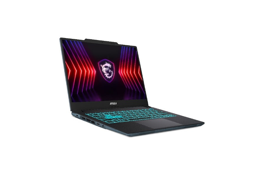PORTATIL GAMER MSI CYBORG 14 A13V/ 14 FHD 144HZ / INTEL CORE I7 13620H HASTA 4.9GHZ / DDR5 16GB (8GB*2) / 512GB NVME SSD / NVIDIA RTX 4060, GDDR6 8GB / WIN 11 PRO / TECLADO EN INGLES