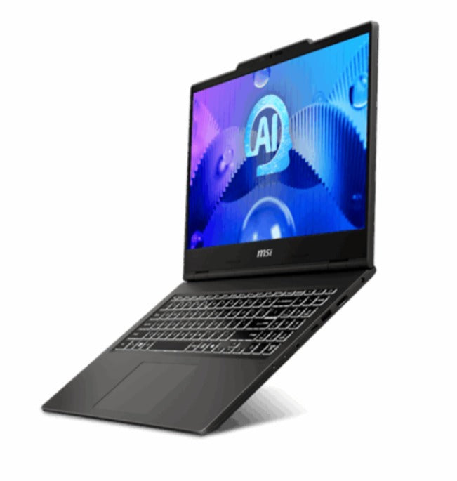 PORTATIL MSI VENTUREPRO 15 AI A1 / 15.6 FHD 144HZ / INTEL CORE ULTRA 5 125H HASTA 4.5 GHZ / DDR5 16GB (8GB*2) / 512 SSD / NVIDIA RTX 3050 GDDR6 6GB / WIN 11 PRO